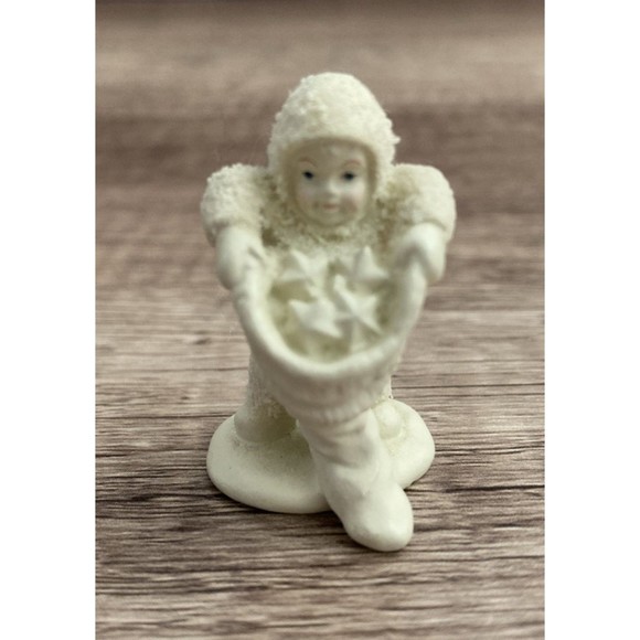 Snowbabies Dept 56 Pewter Figurines Hugs and Kisses Set of 2 Collecting Stars - Picture 2 of 12